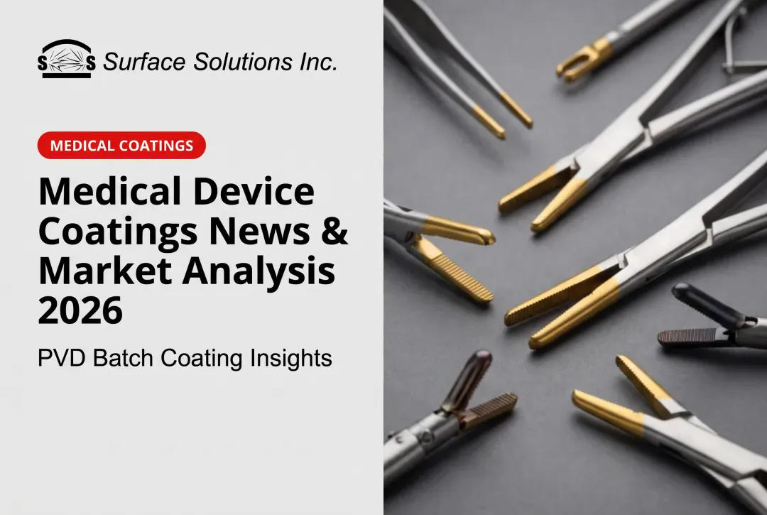Medical Device Coatings News & Market Analysis 2026