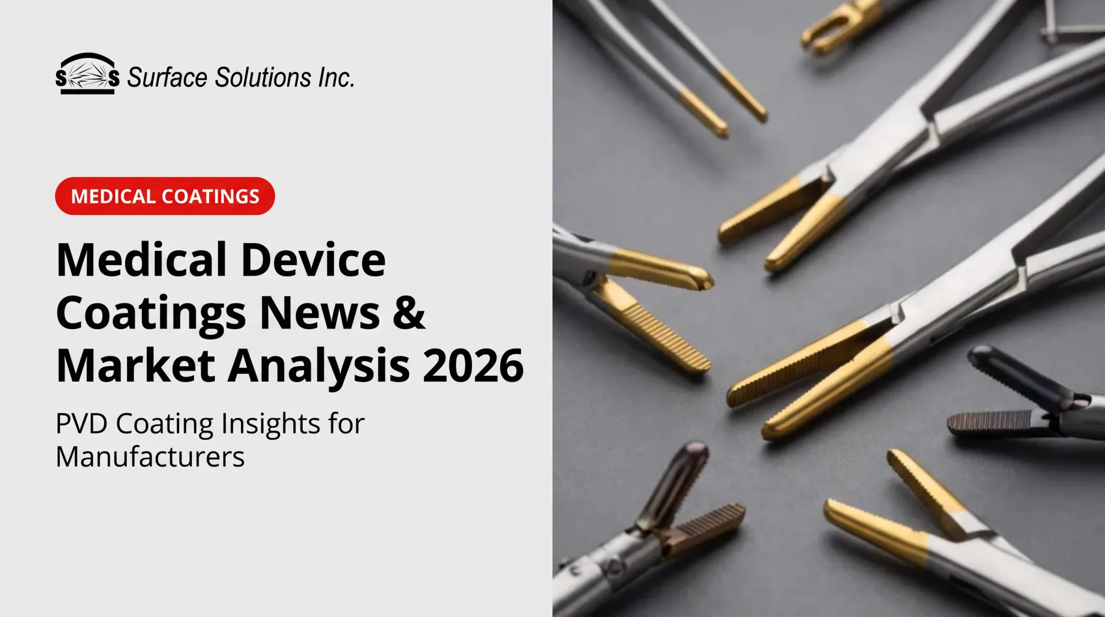 Medical Device Coatings News &amp; Market Analysis 2026