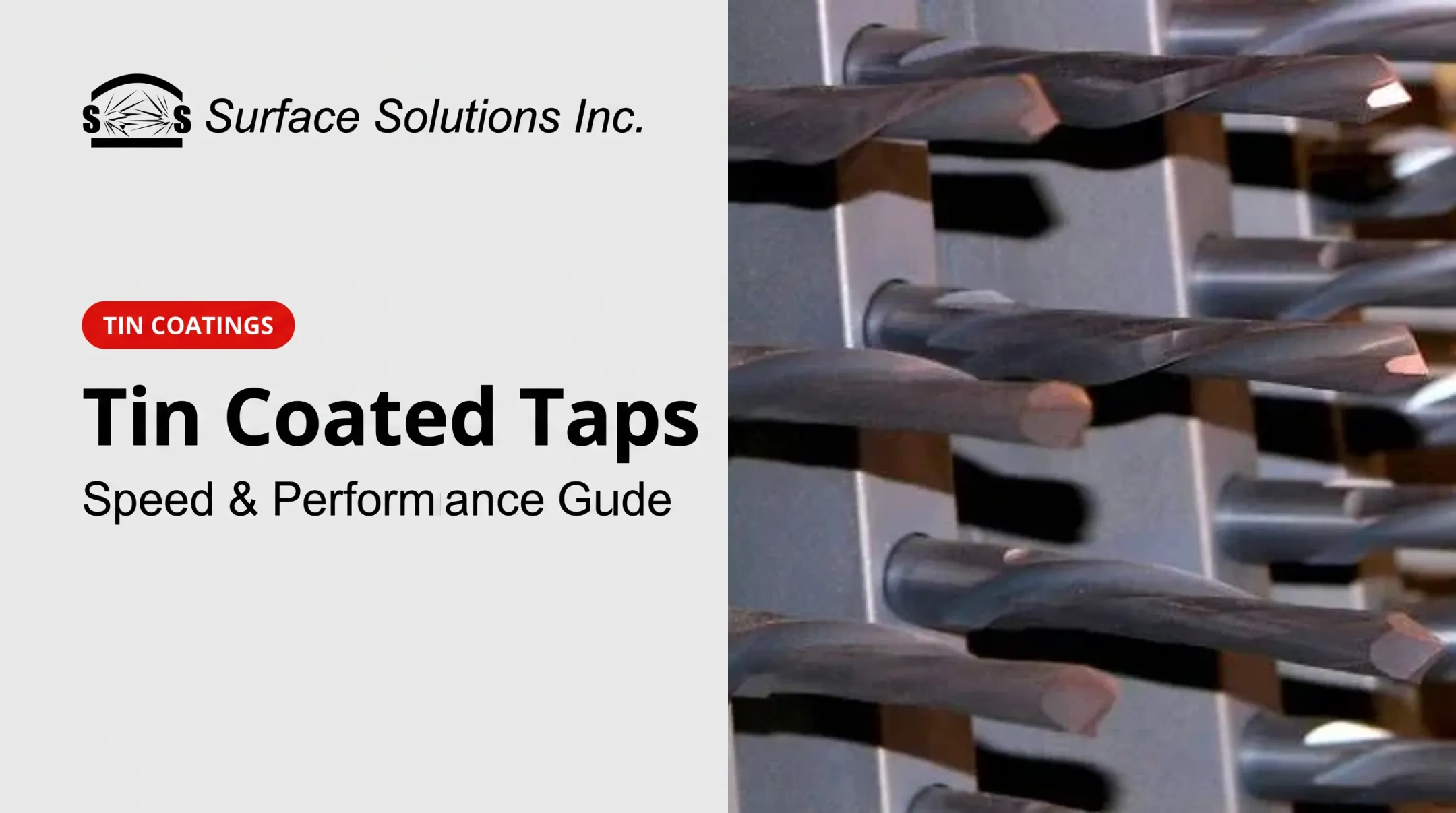 Tin Coated Taps: Speed &amp; Performance Guide