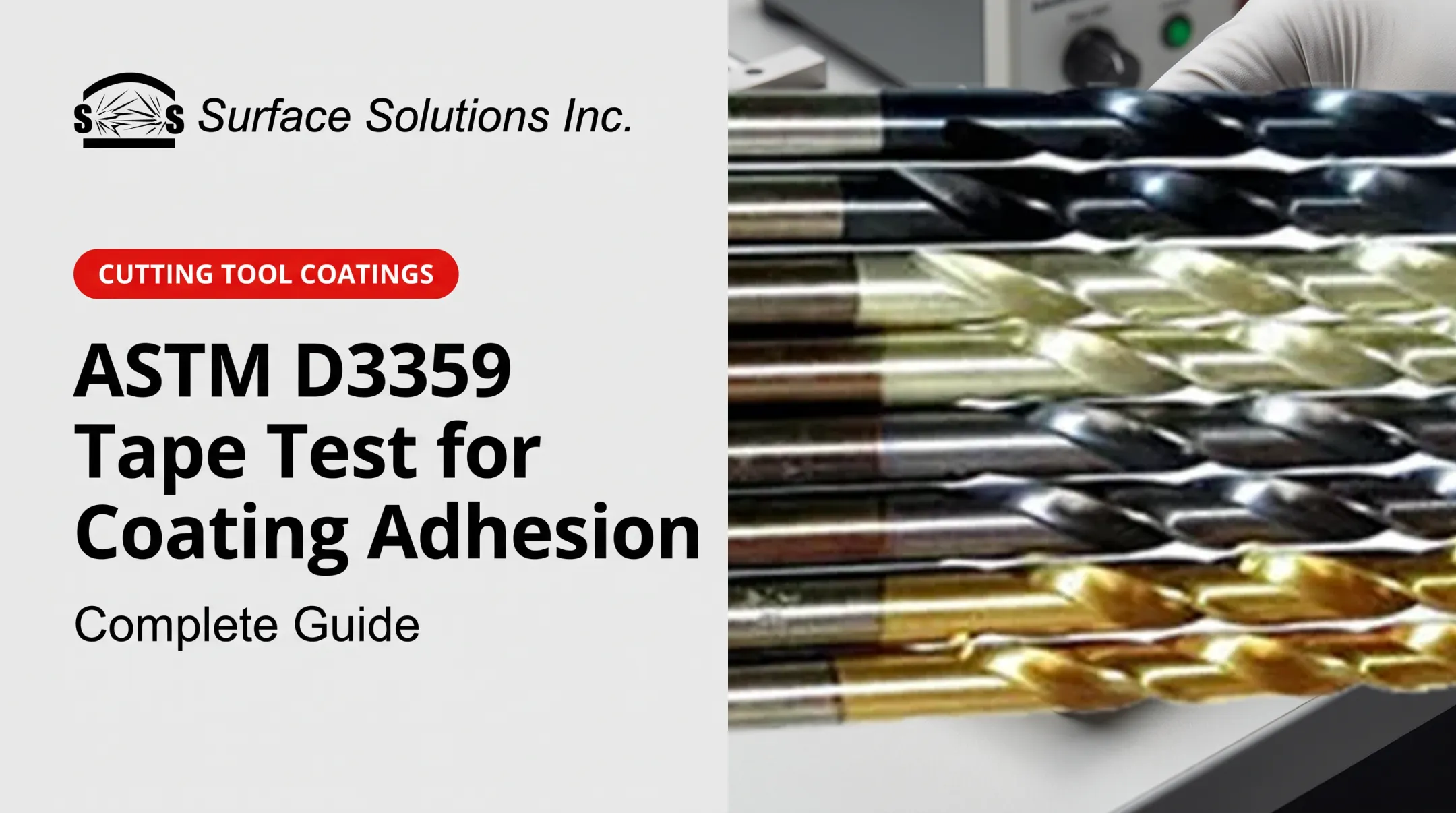 ASTM D3359 Tape Test for Coating Adhesion: Complete Guide