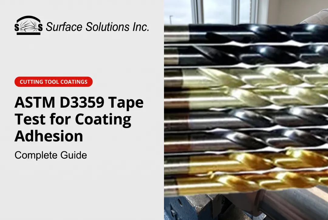 ASTM D3359 Tape Test for Coating Adhesion: Complete Guide