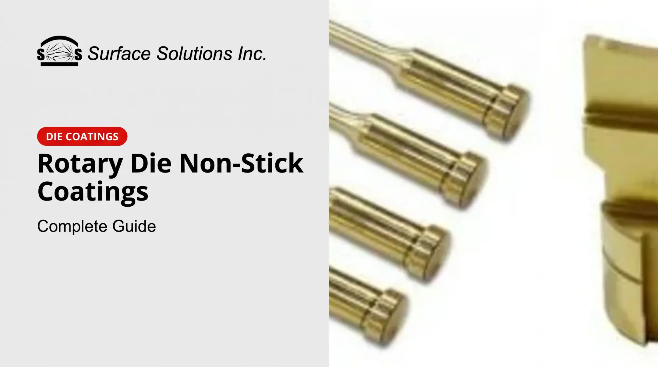 Rotary Die Non-Stick Coatings: Complete Guide