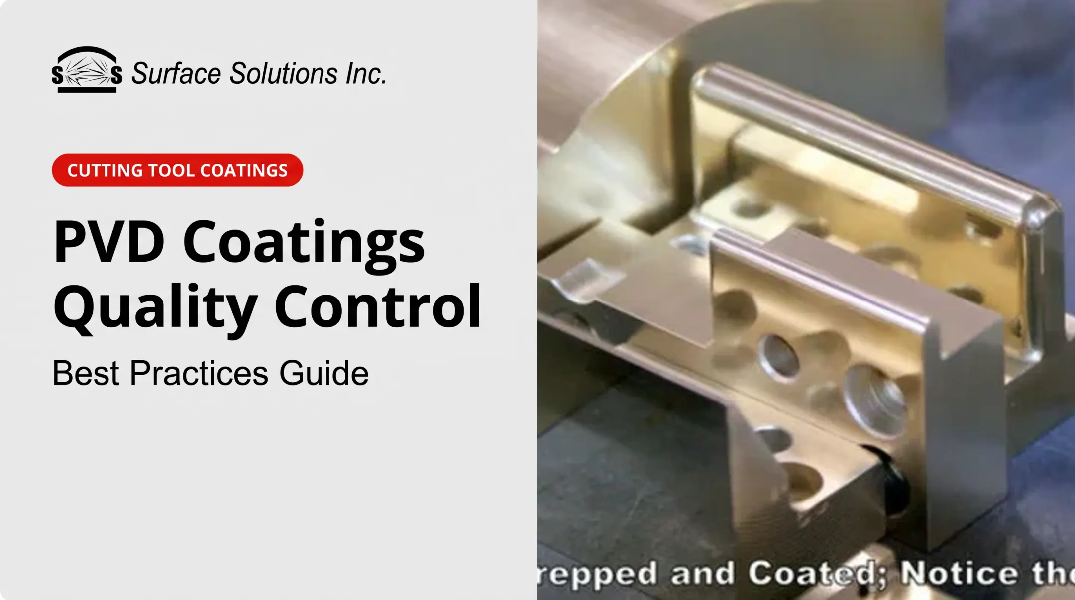 PVD Coatings Quality Control: Best Practices Guide