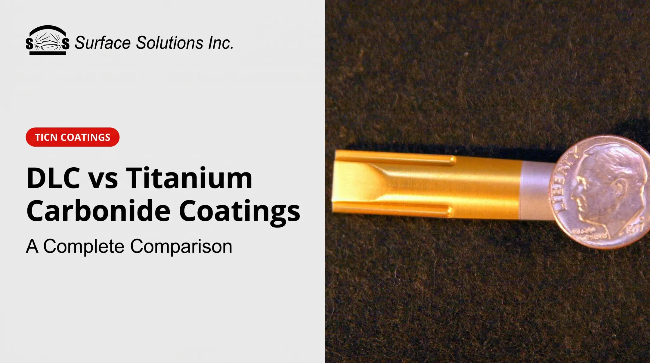 DLC vs Titanium Carbonide Coatings: A Complete Comparison