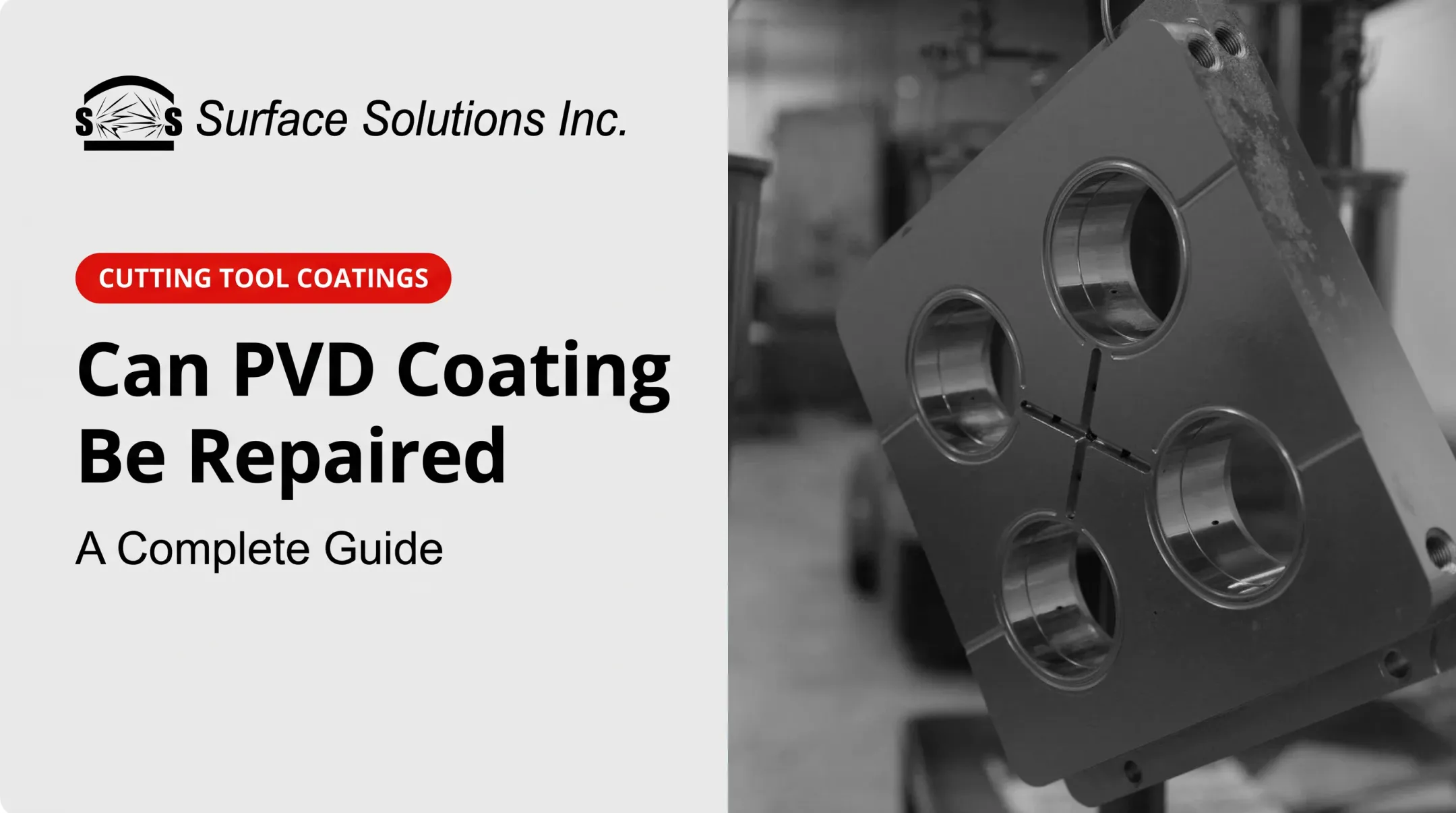 Can PVD Coating Be Repaired? A Complete Guide