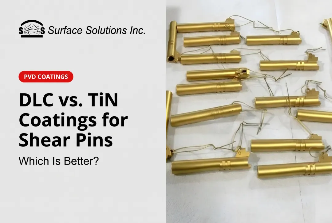 DLC vs. TiN Coatings for Shear Pins: Which Is Better?