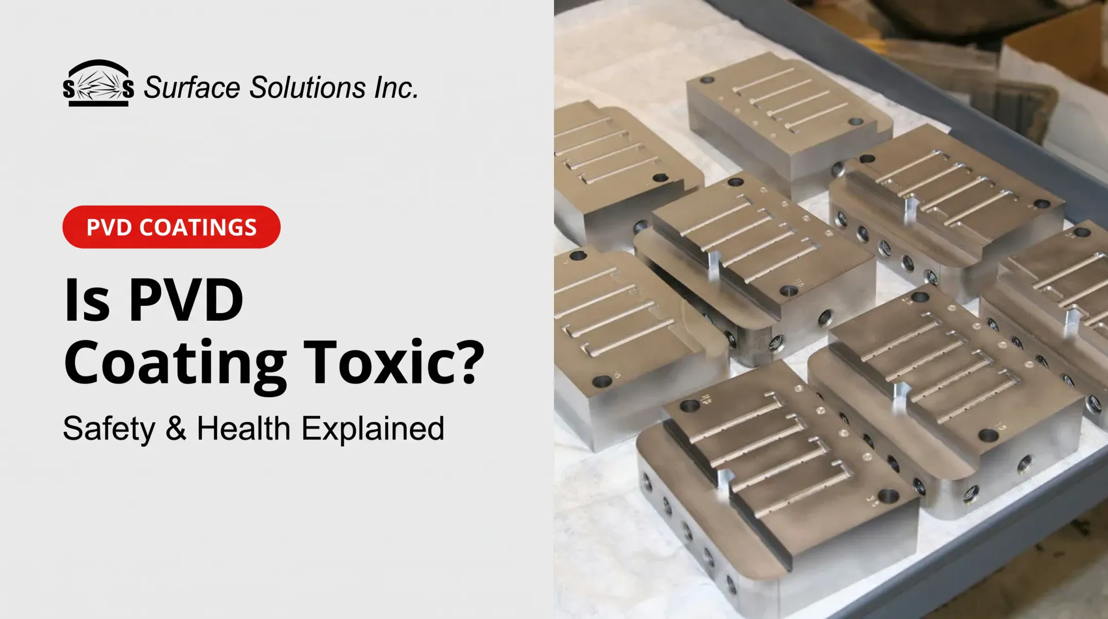 Is PVD Coating Toxic? Safety &amp; Health Explained