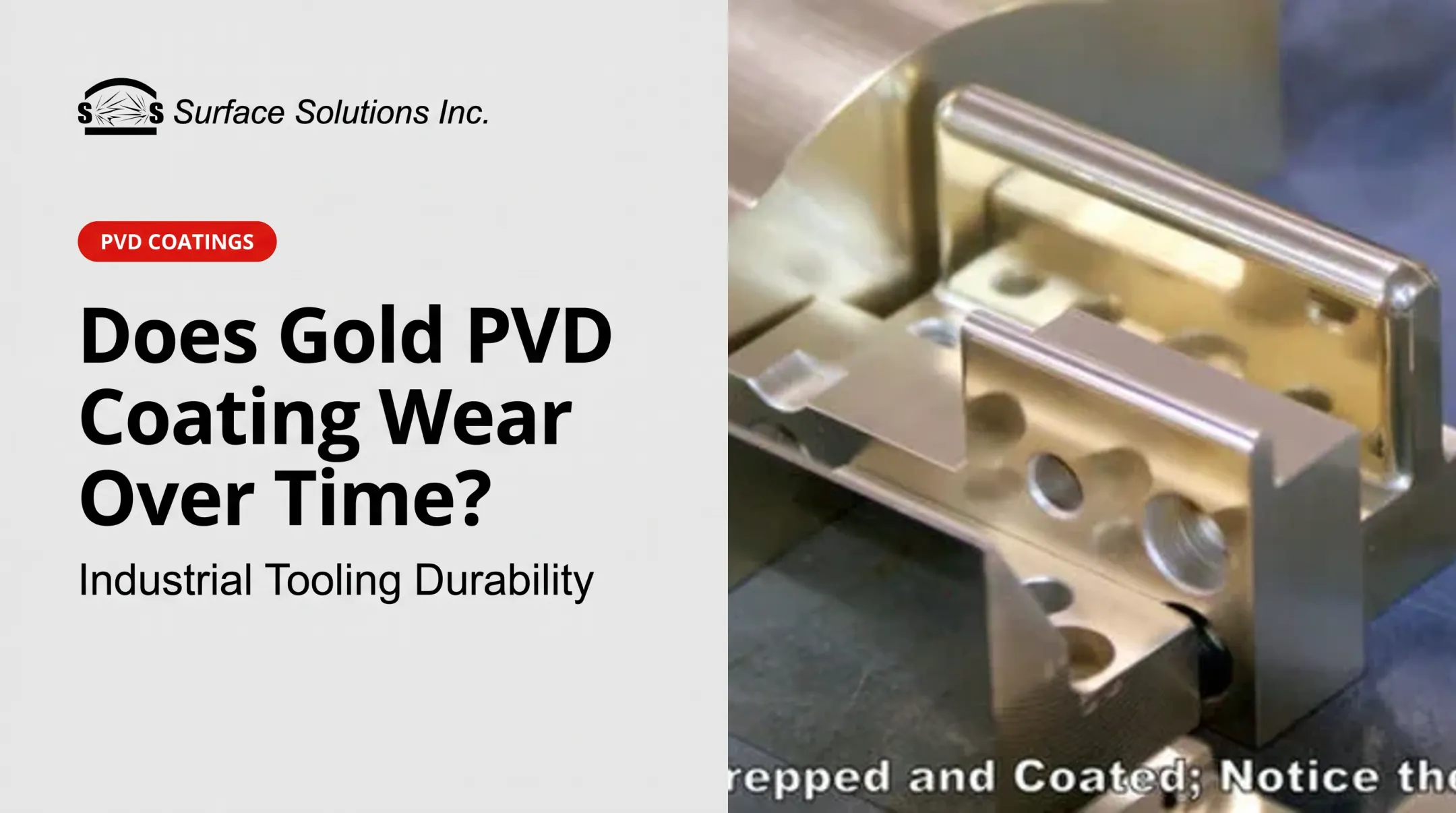 Does Gold PVD Coating Wear Over Time?