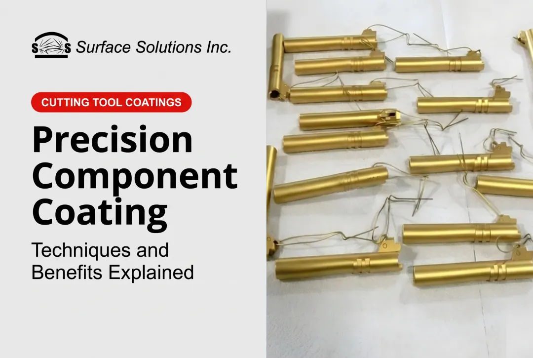 Precision Component Coating: Techniques and Benefits Explained