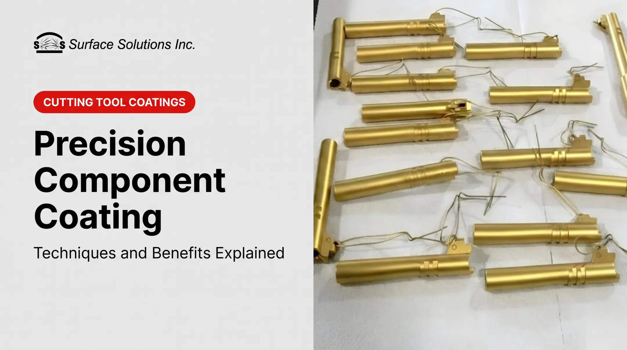 Precision Component Coating: Techniques and Benefits Explained