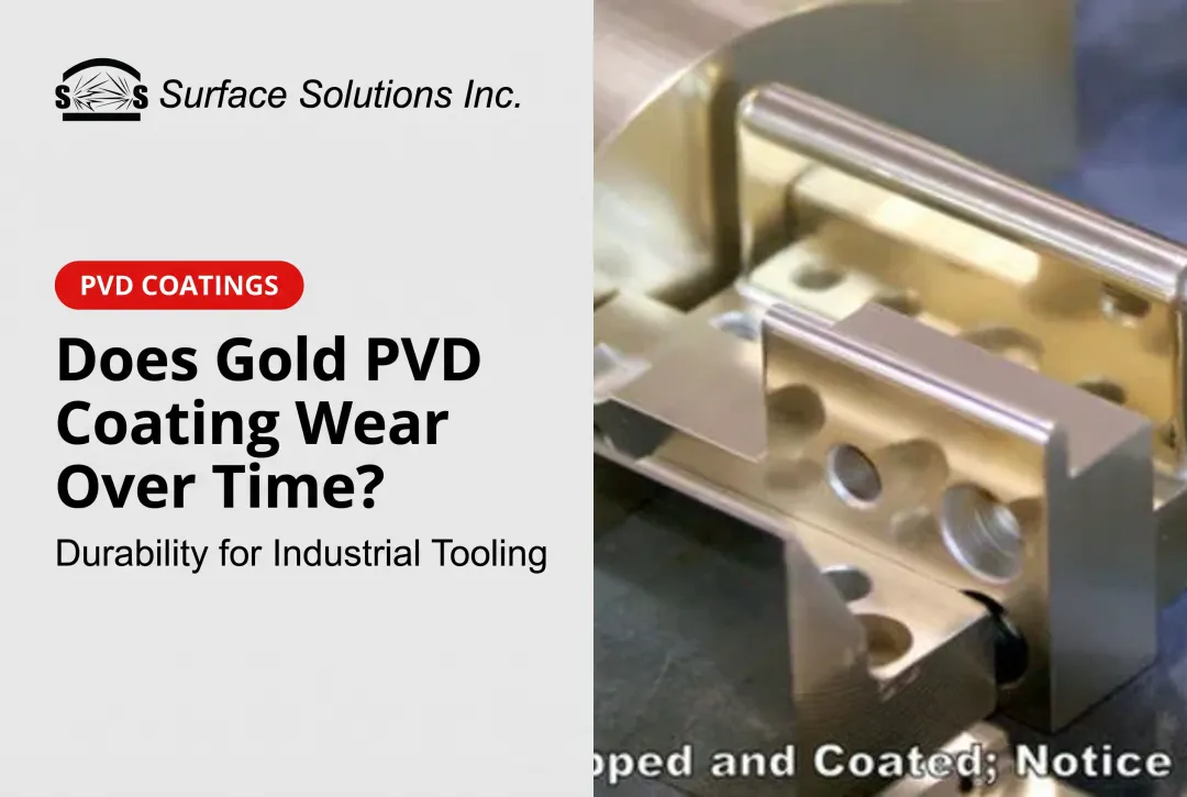 Does Gold PVD Coating Wear Over Time?