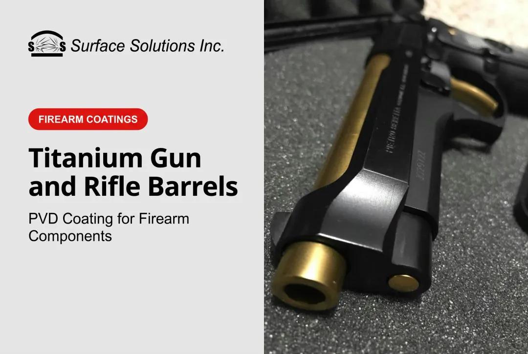 Titanium Gun and Rifle Barrels