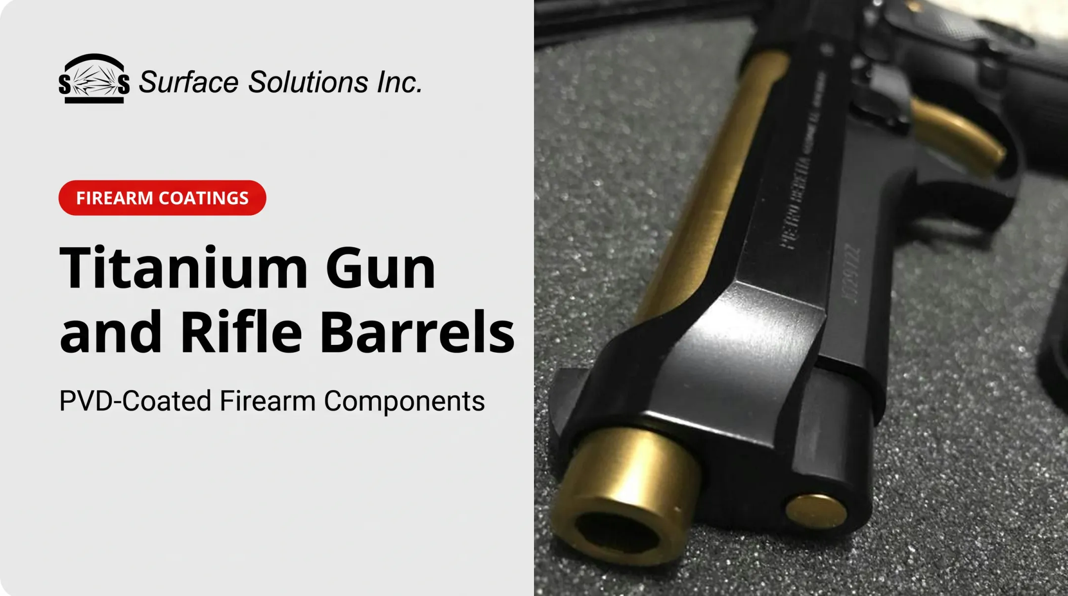 Titanium Gun and Rifle Barrels