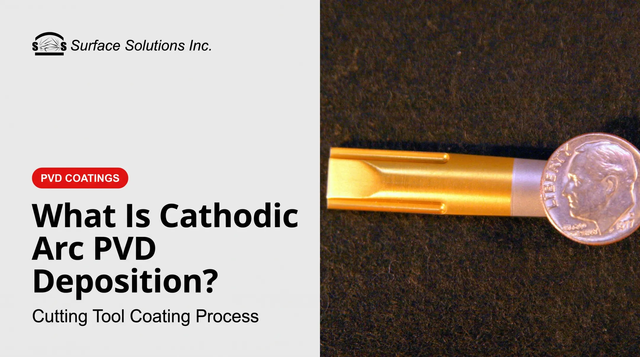 What Is Cathodic Arc PVD Deposition?