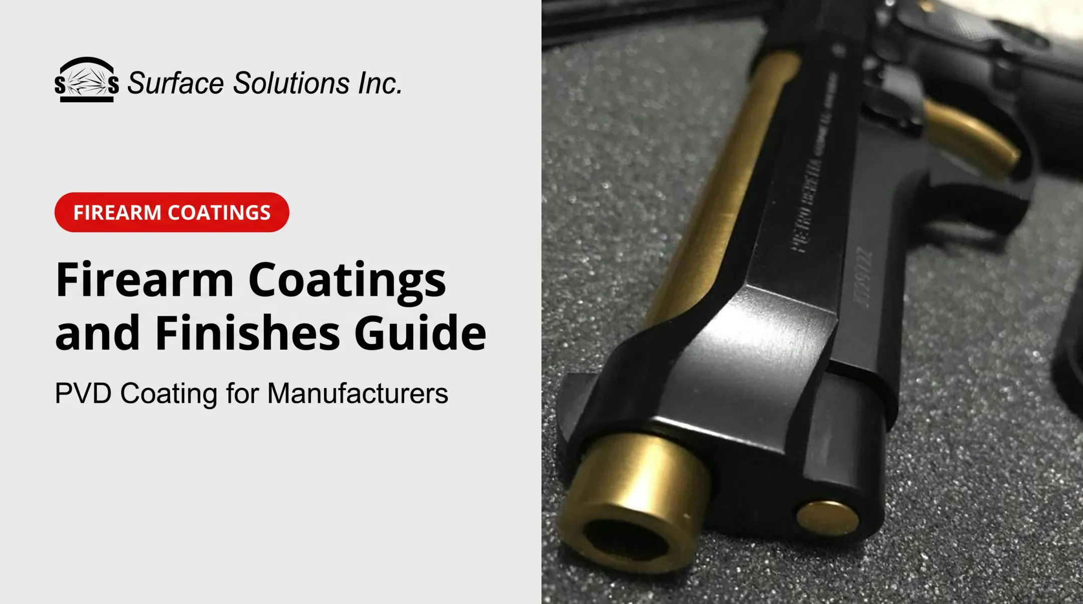 Firearm Coatings and Finishes Guide