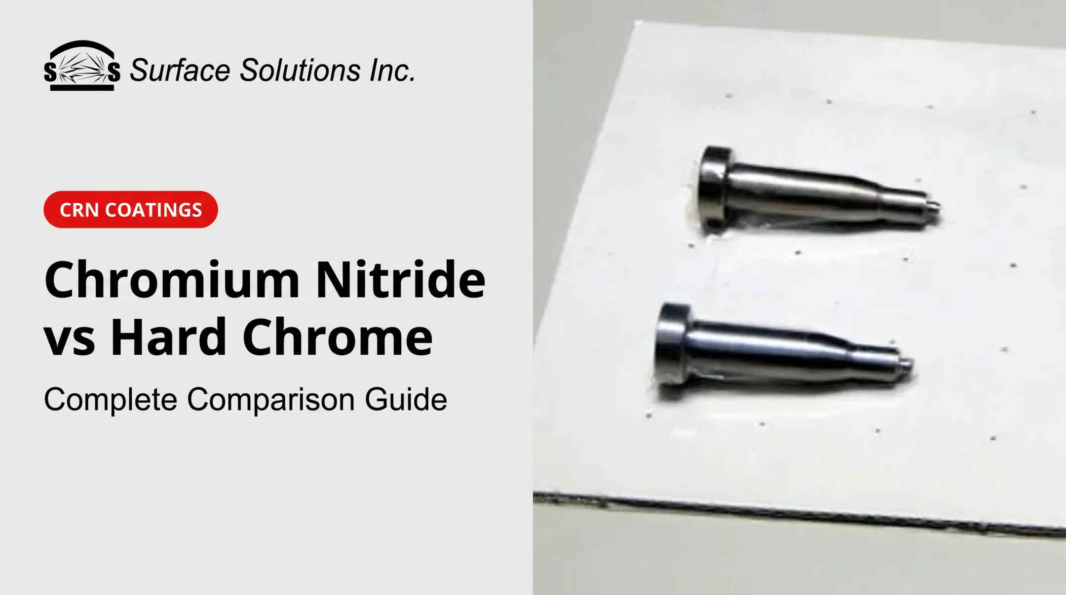 Chromium Nitride vs Hard Chrome: Complete Comparison Guide