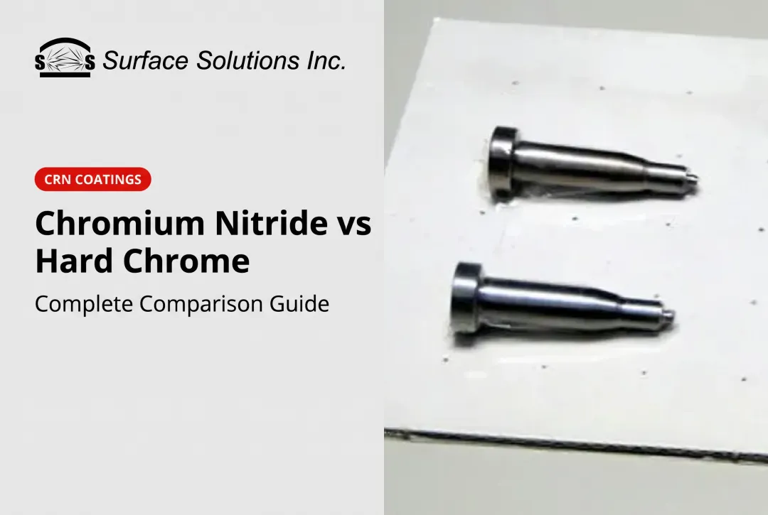 Chromium Nitride vs Hard Chrome: Complete Comparison Guide
