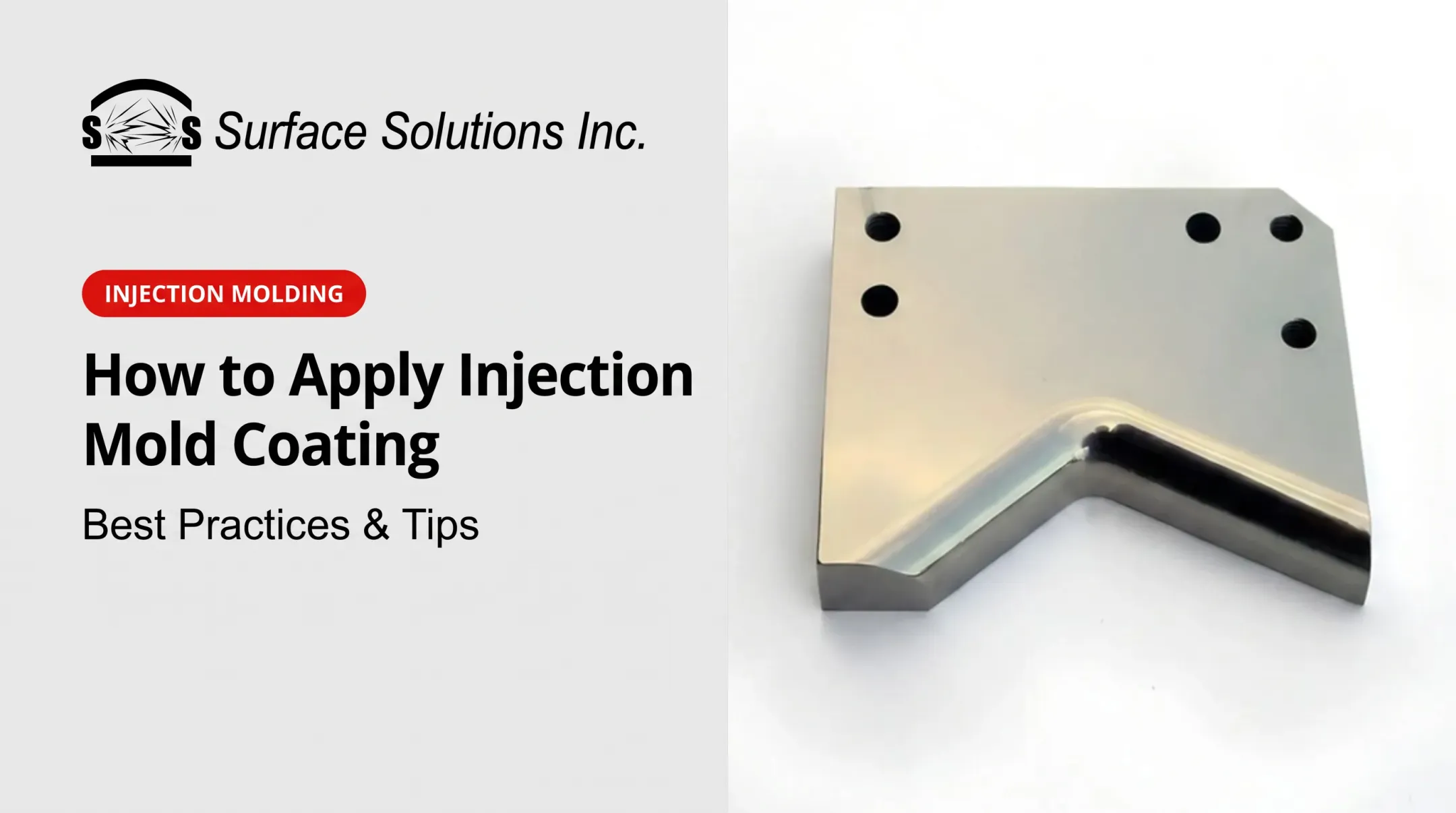 How to Apply Injection Mold Coating: Best Practices &amp; Tips