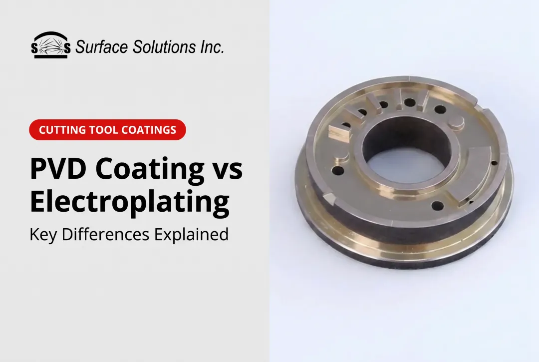 PVD Coating vs Electroplating: Key Differences Explained