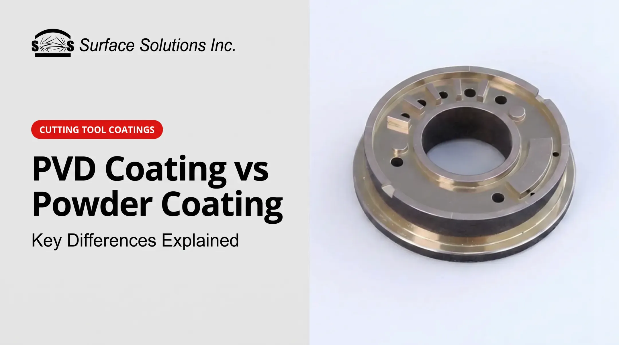 PVD Coating vs Powder Coating: Key Differences Explained