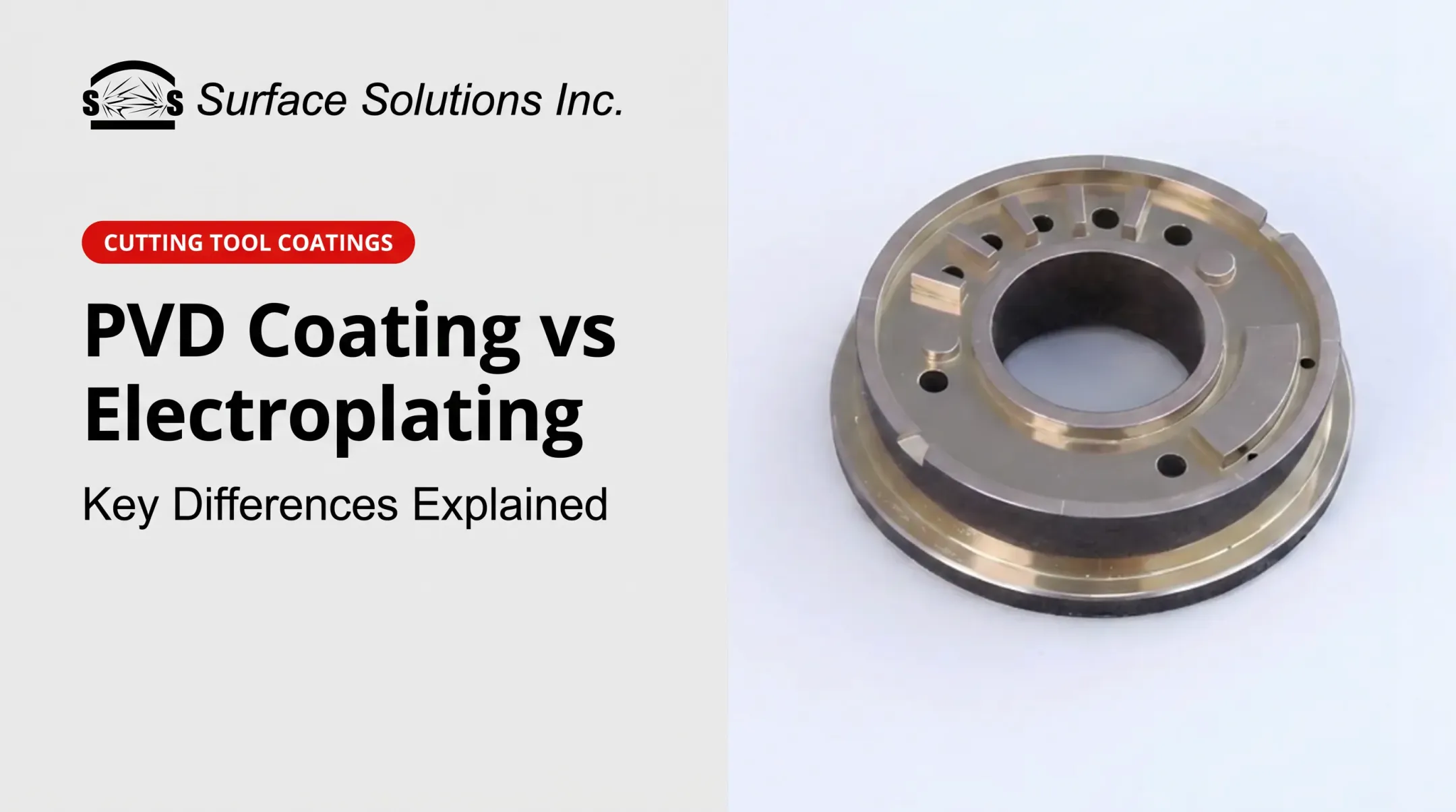 PVD Coating vs Electroplating: Key Differences Explained