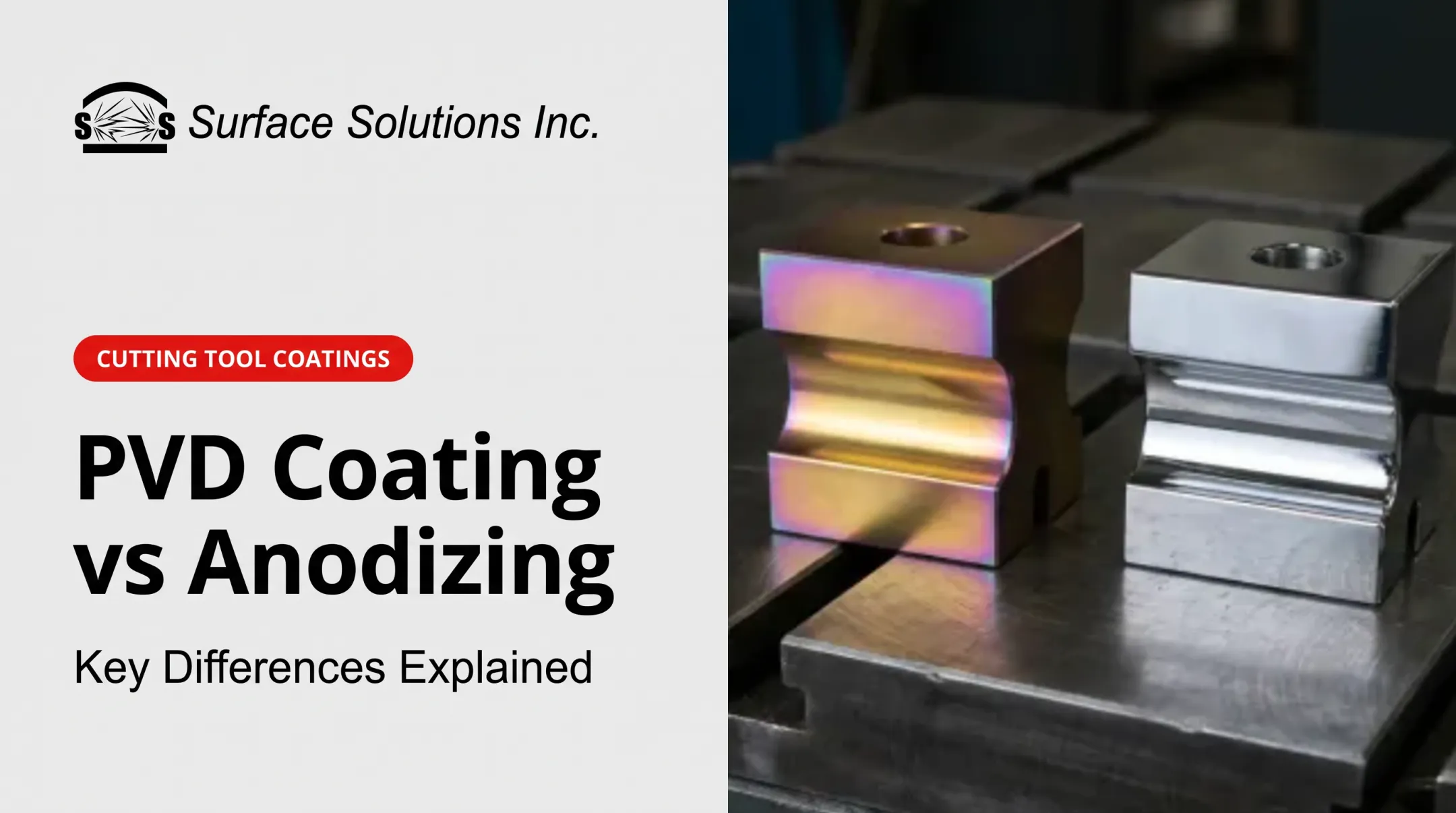 PVD Coating vs Anodizing: Key Differences Explained