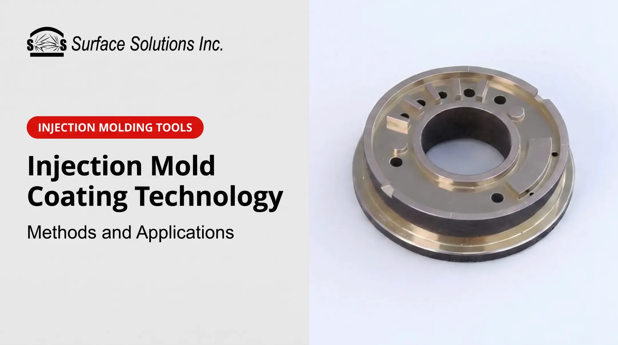 Injection Mold Coating Technology: Methods and Applications