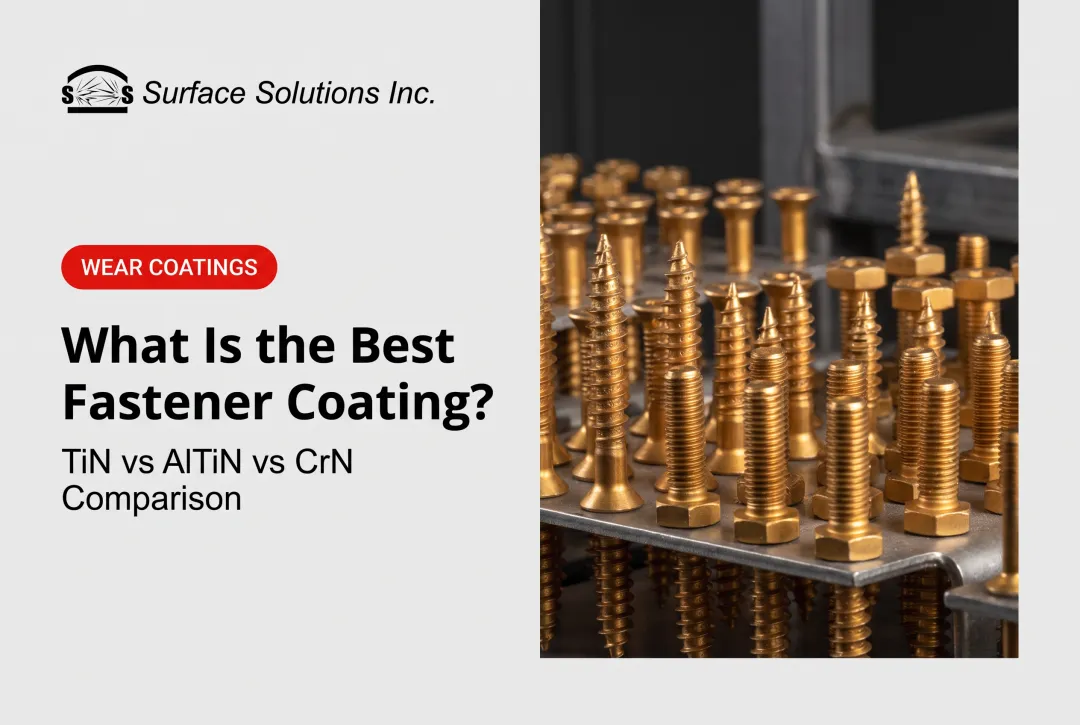 What Is the Best Fastener Coating?