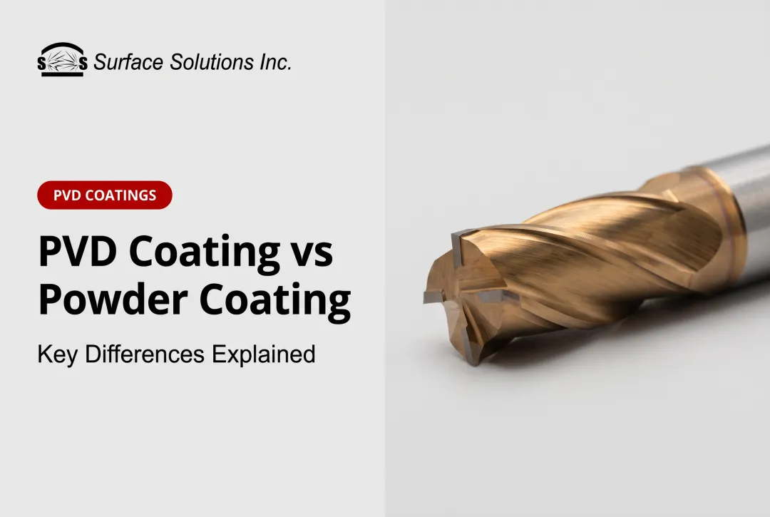 PVD Coating vs Powder Coating: Key Differences Explained