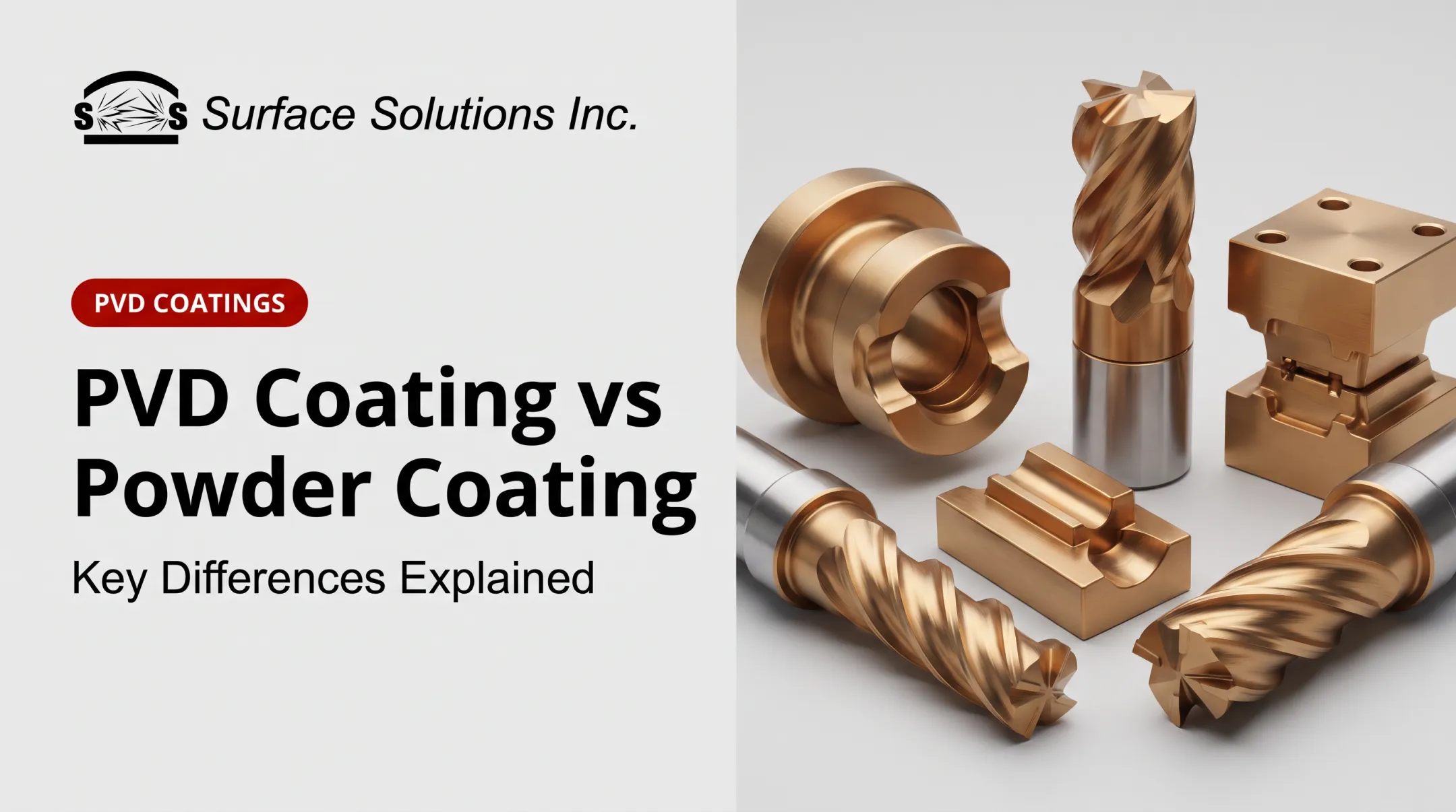 PVD Coating vs Powder Coating: Key Differences Explained