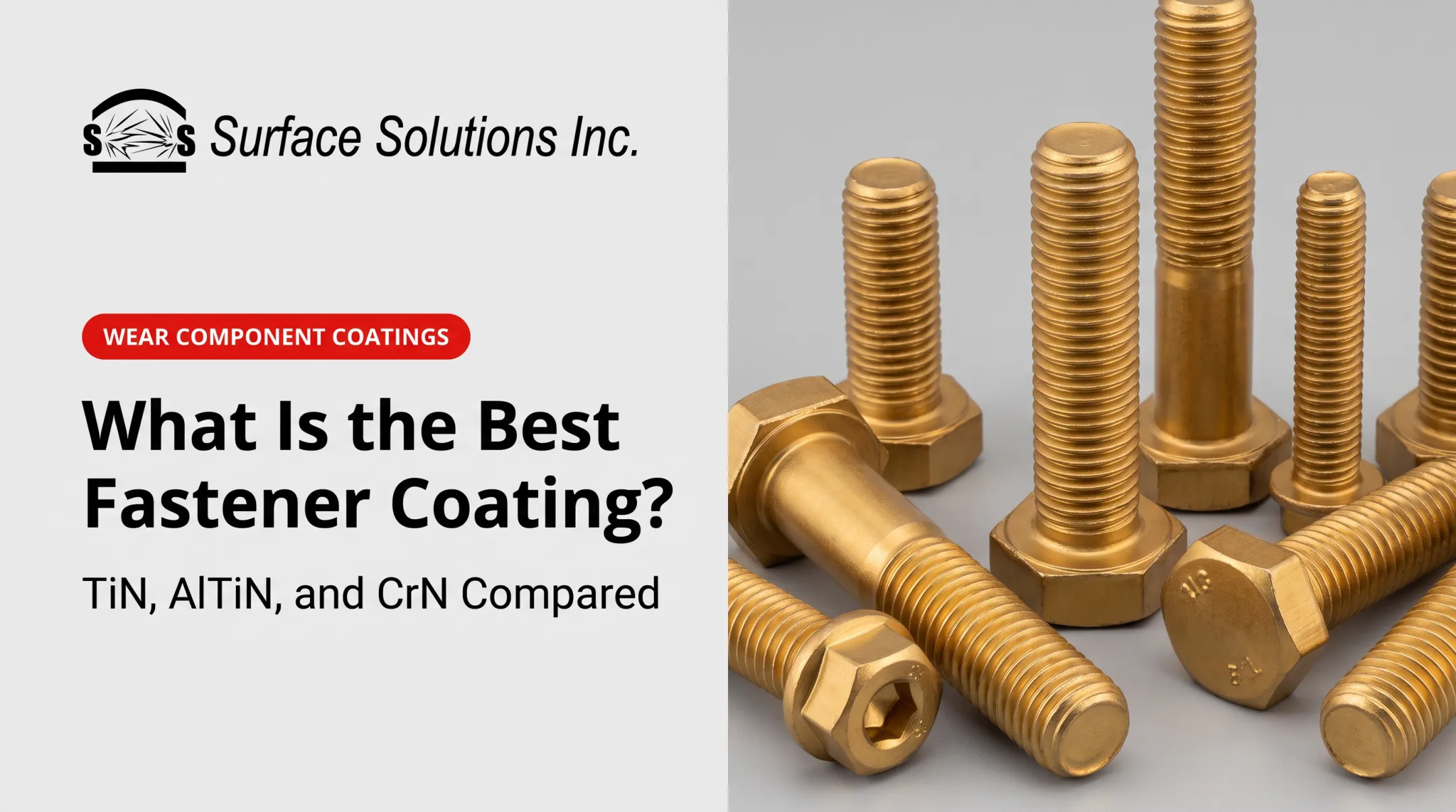 What Is the Best Fastener Coating?