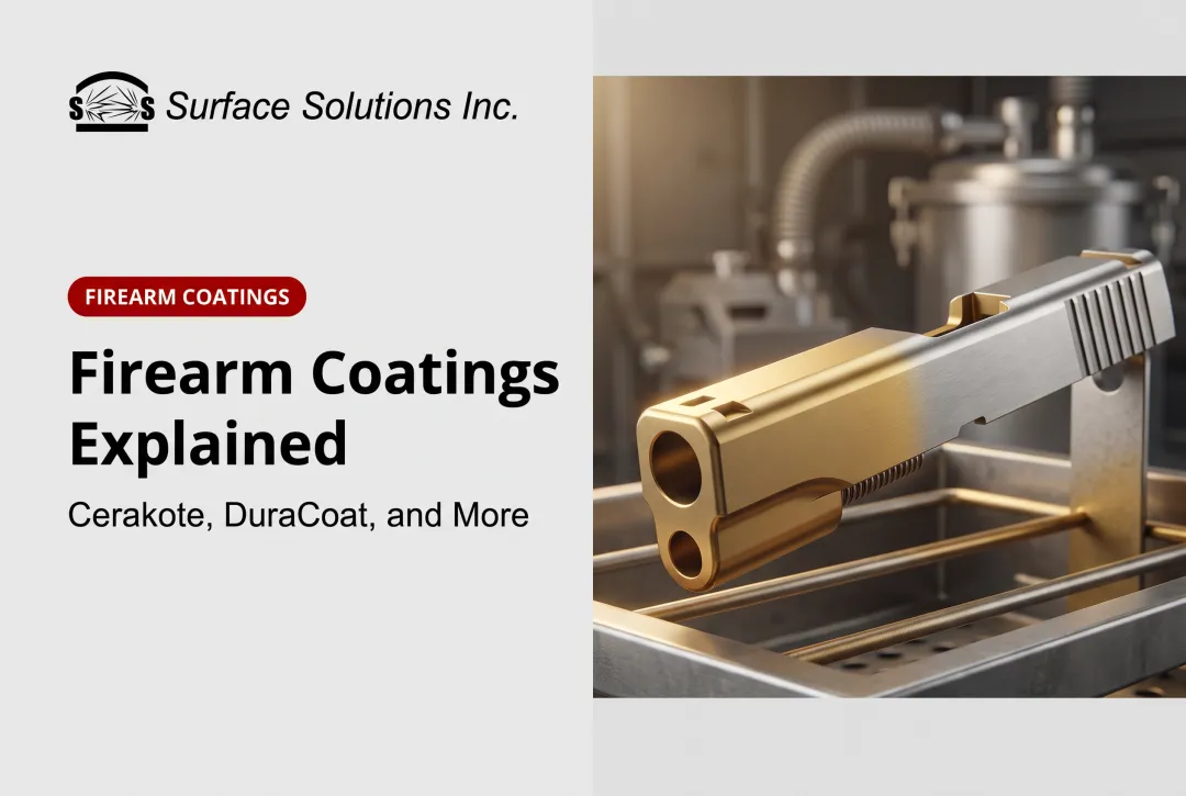 Firearm Coatings Explained: Cerakote, DuraCoat, and More