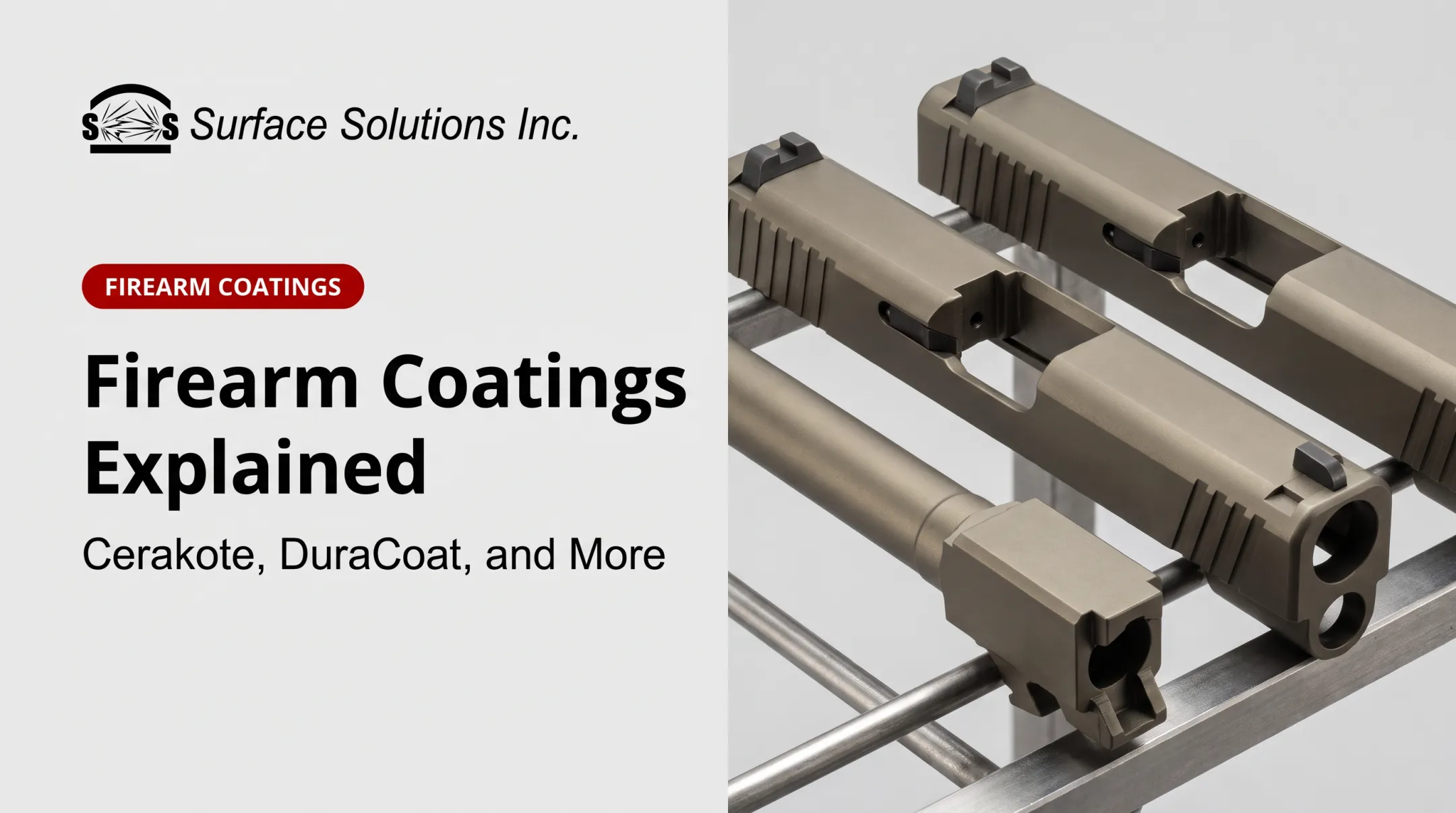 Firearm Coatings Explained: Cerakote, DuraCoat, and More