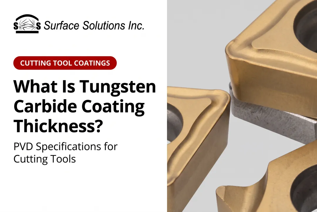What Is Tungsten Carbide Coating Thickness?