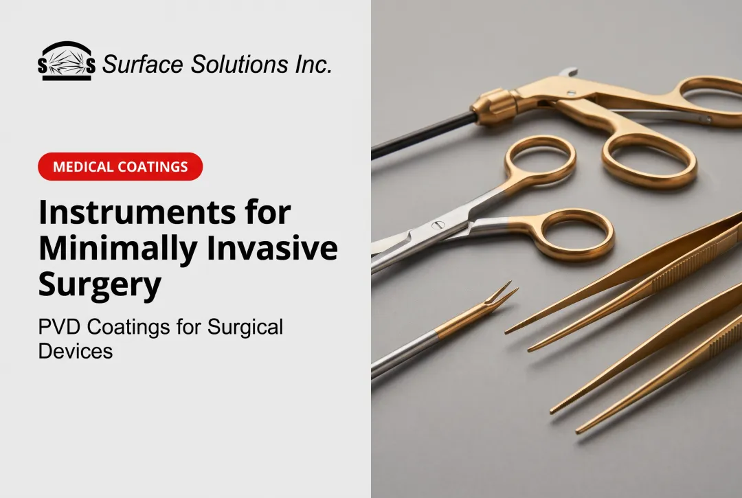 Instruments for Minimally Invasive Surgery