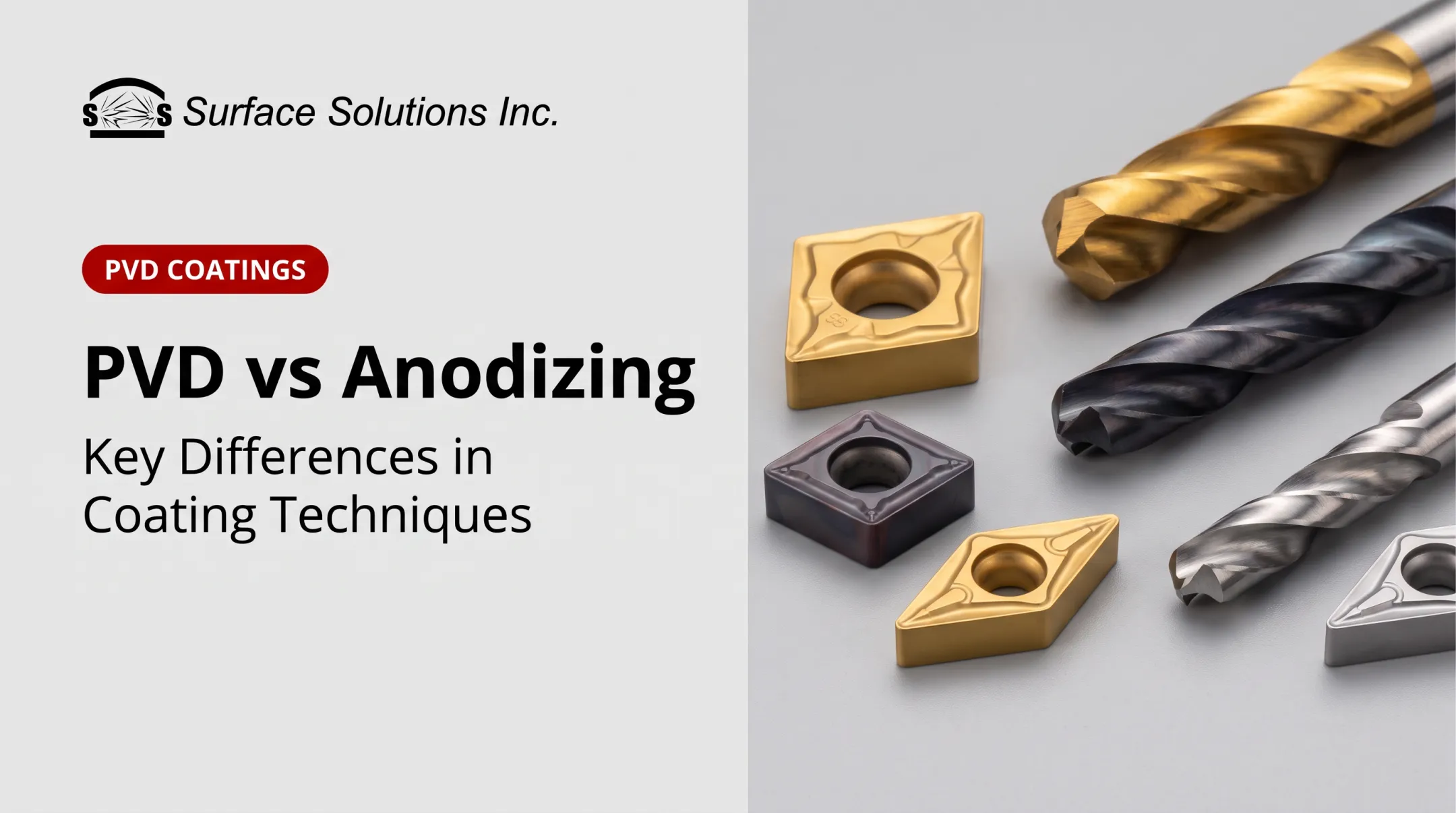 PVD vs Anodizing: Key Differences in Coating Techniques