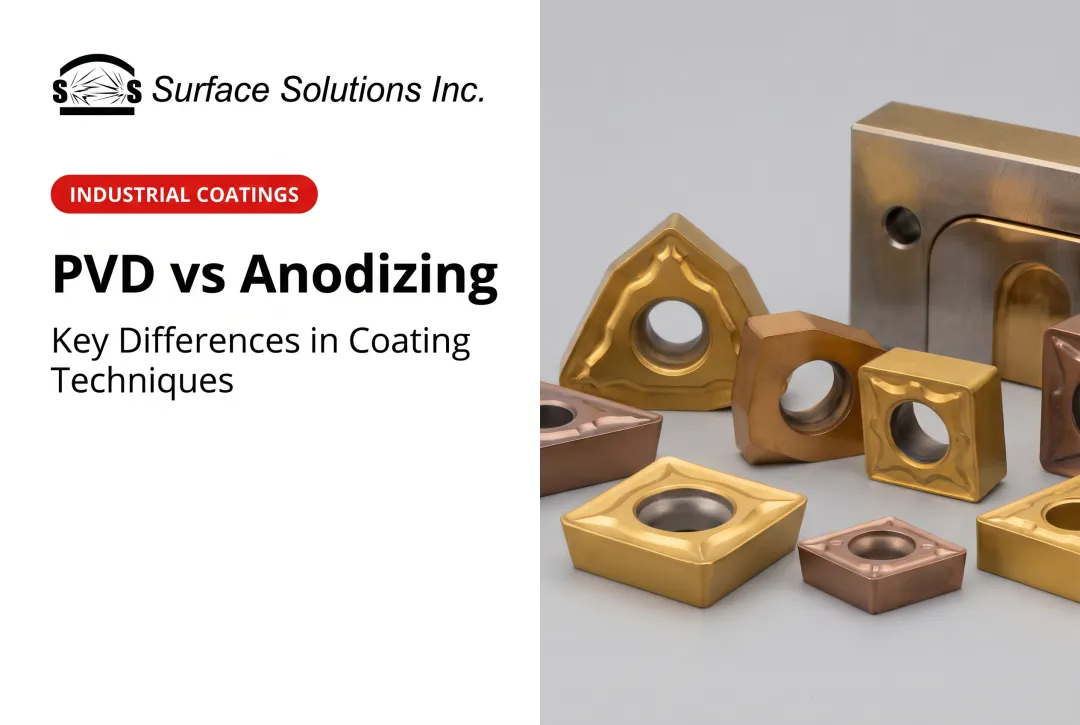 PVD vs Anodizing: Key Differences in Coating Techniques