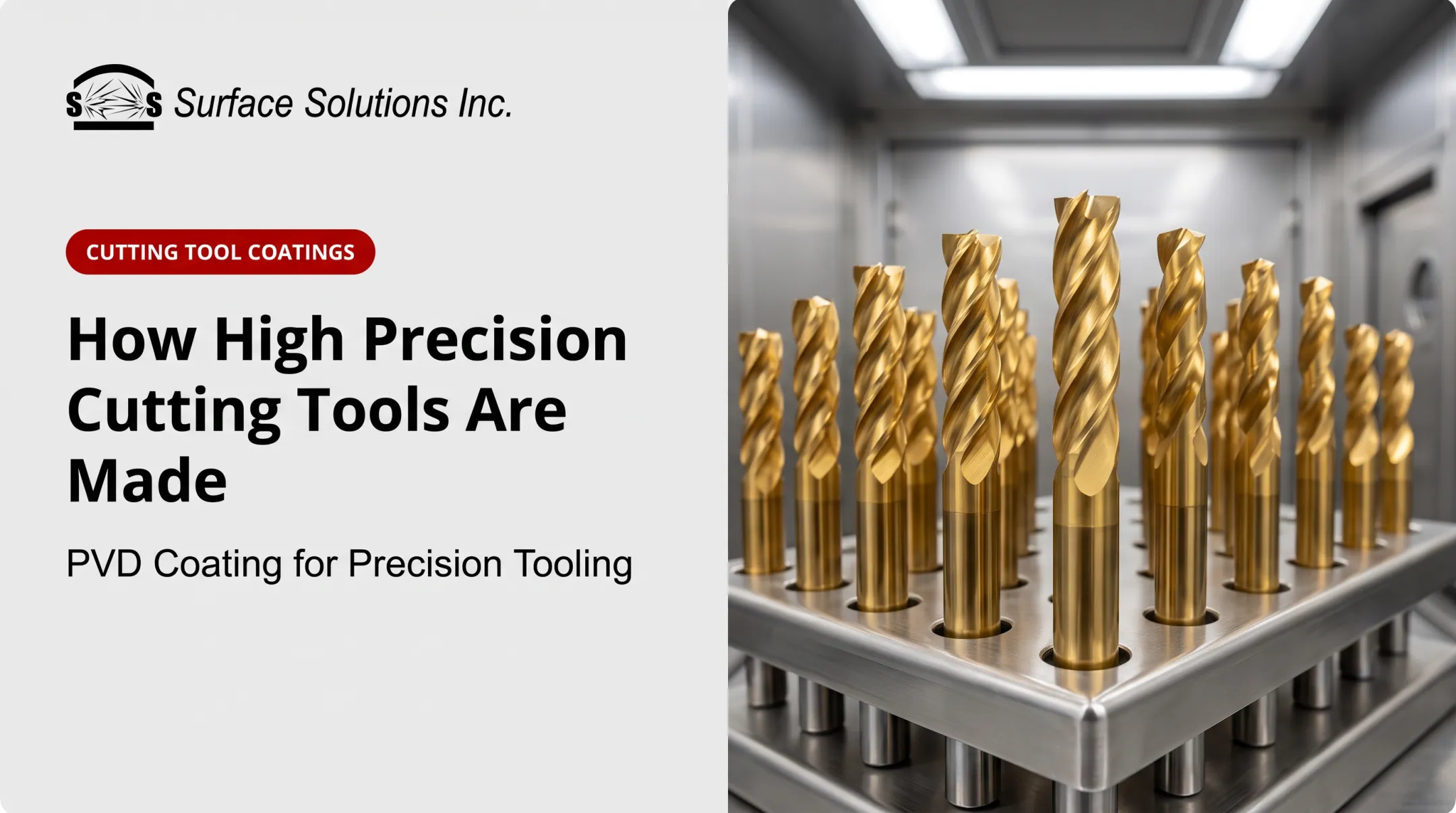 How High Precision Cutting Tools Are Made