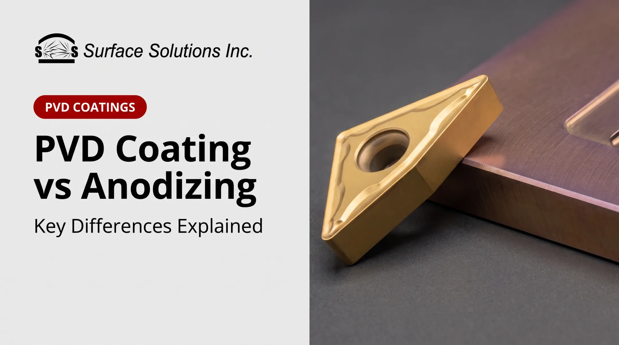 PVD Coating vs Anodizing: Key Differences Explained