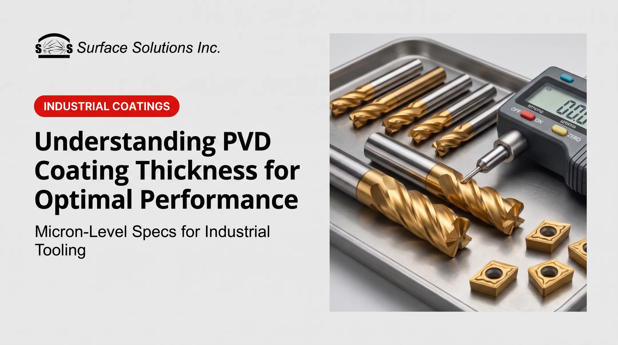 Understanding PVD Coating Thickness for Optimal Performance
