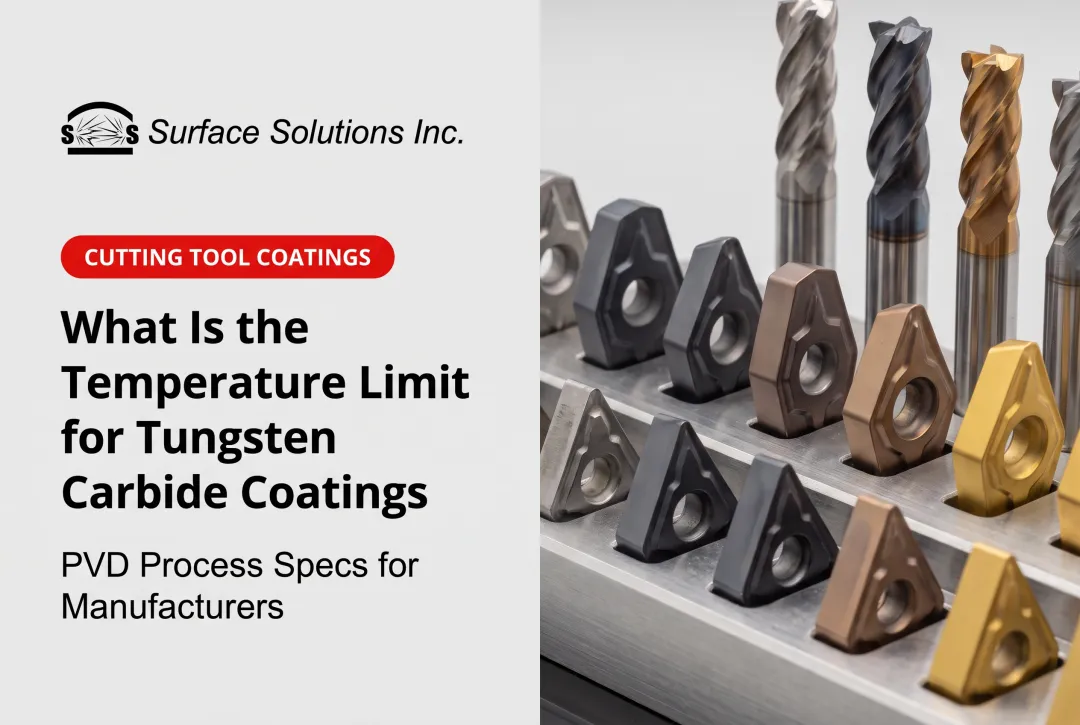 What Is the Temperature Limit for Tungsten Carbide Coatings