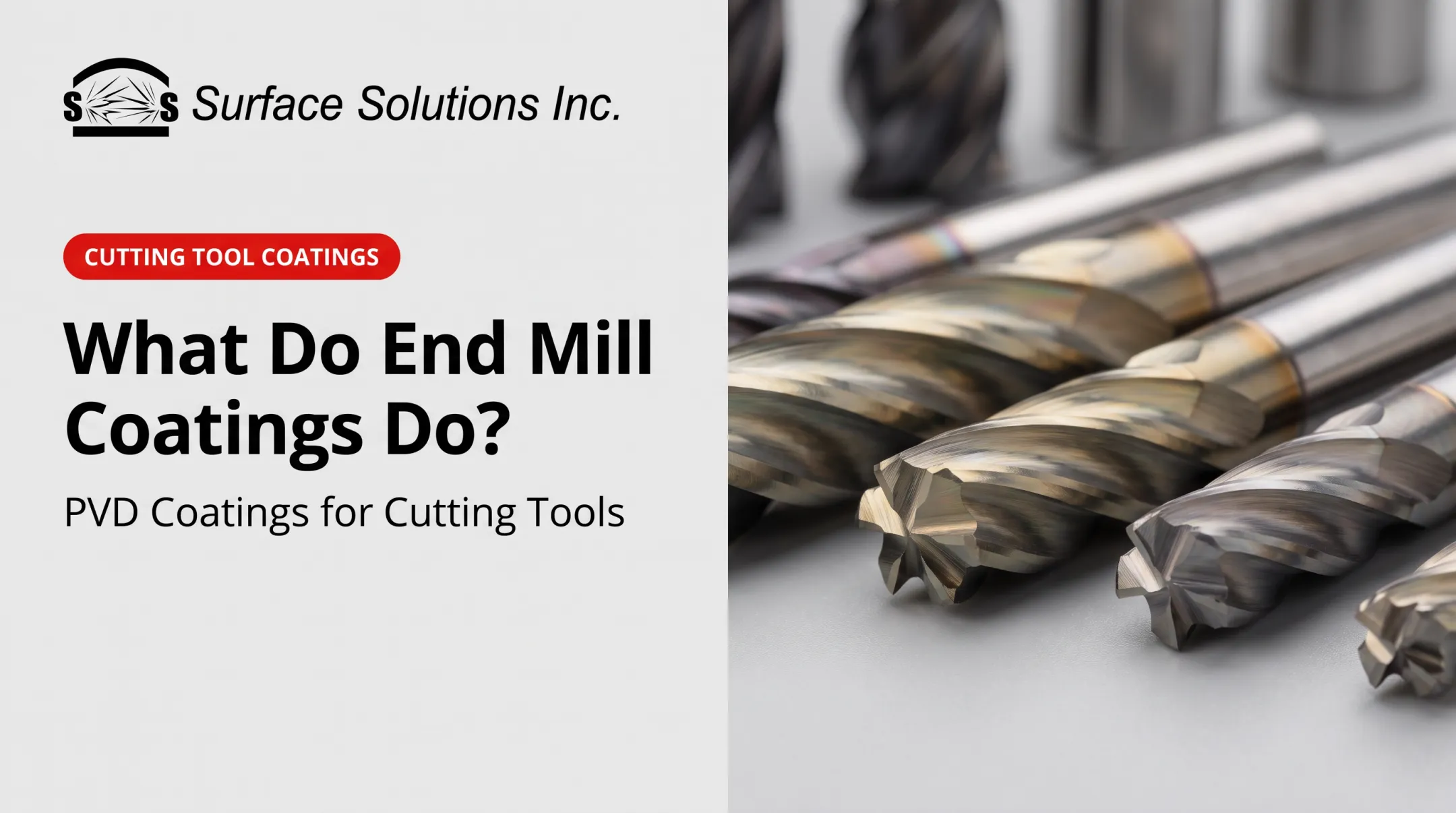 What Do End Mill Coatings Do?