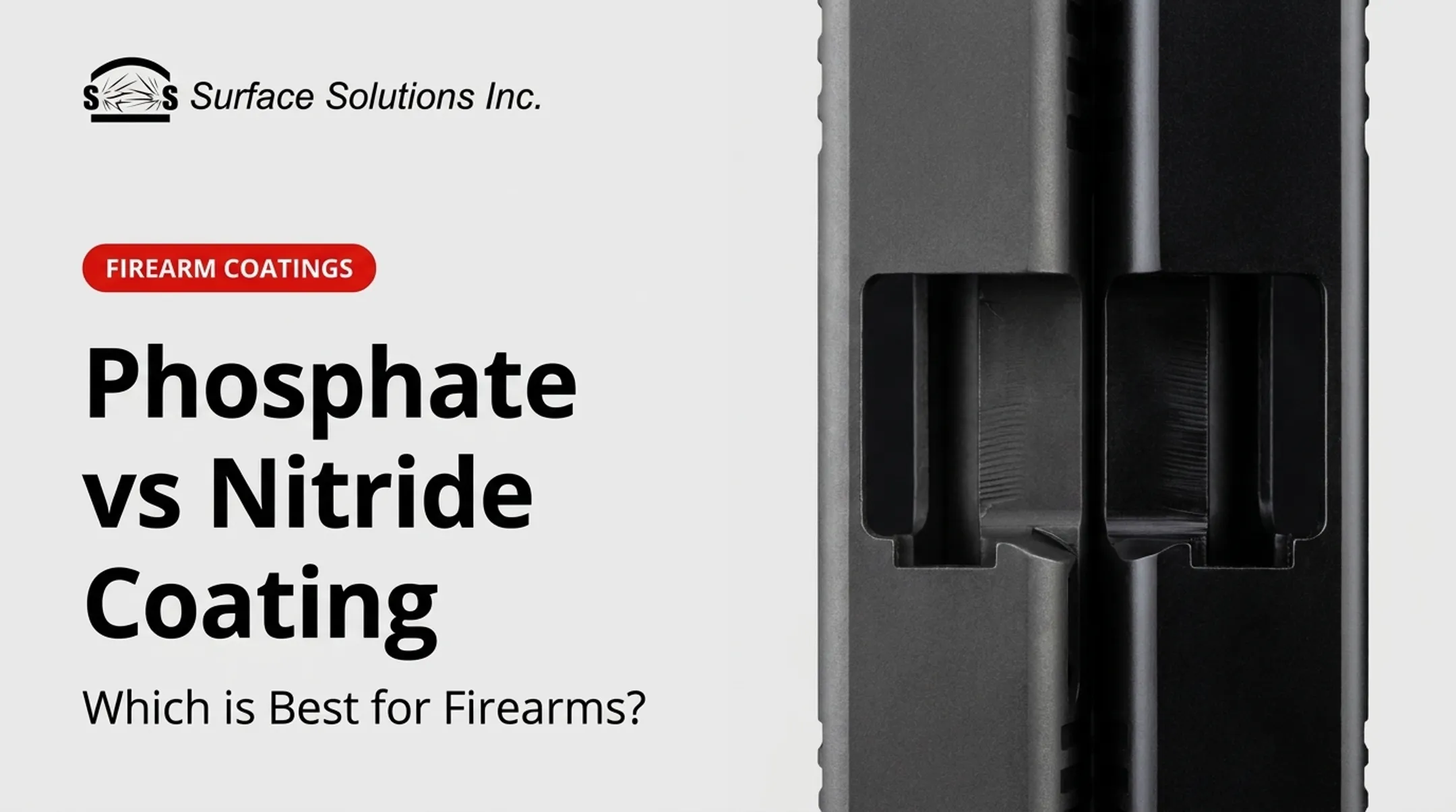 Phosphate vs Nitride Coating: Which is Best for Firearms?