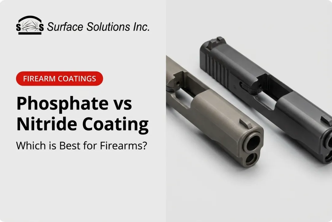 Phosphate vs Nitride Coating: Which is Best for Firearms?