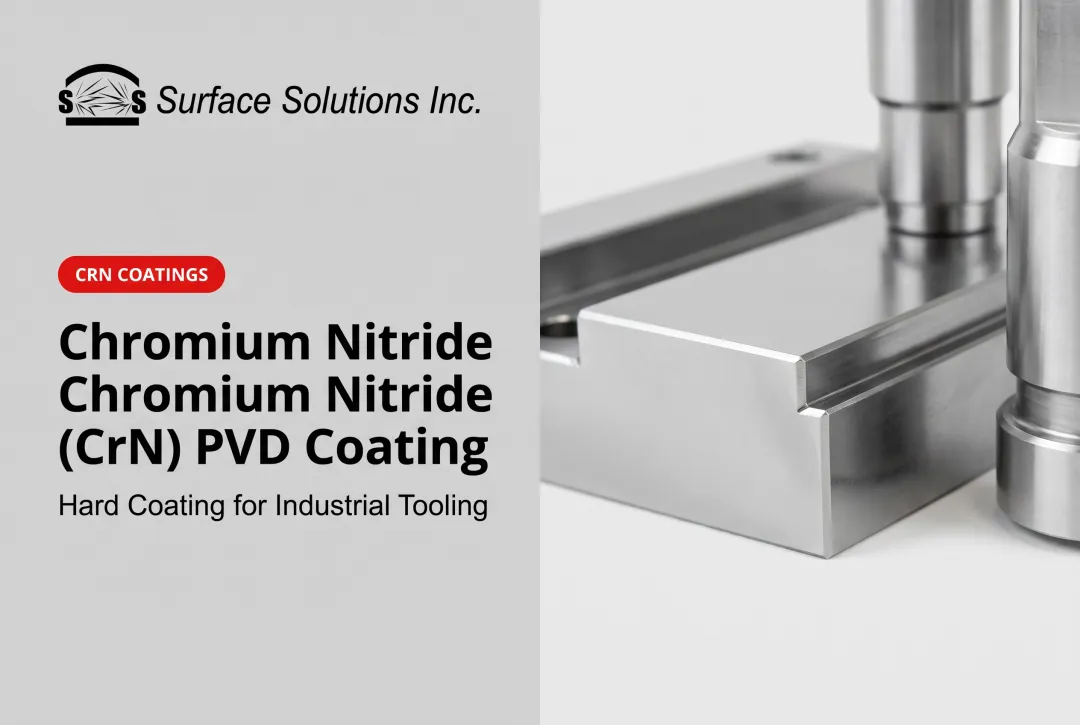 Chromium Nitride (CrN) PVD Coating