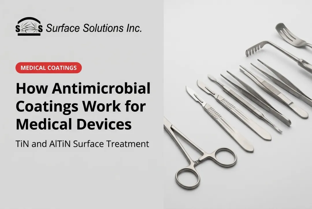 How Antimicrobial Coatings Work for Medical Devices