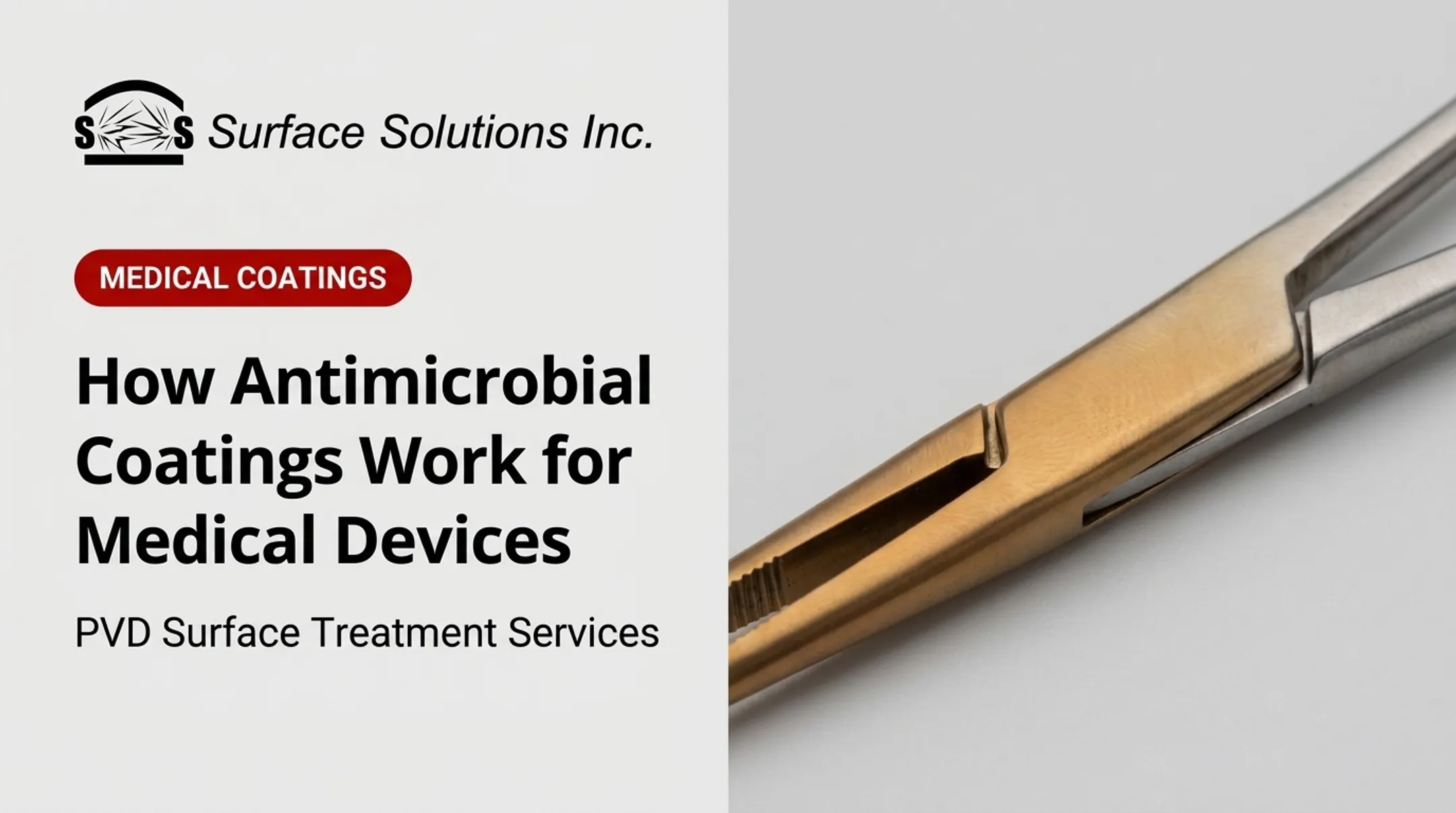 How Antimicrobial Coatings Work for Medical Devices