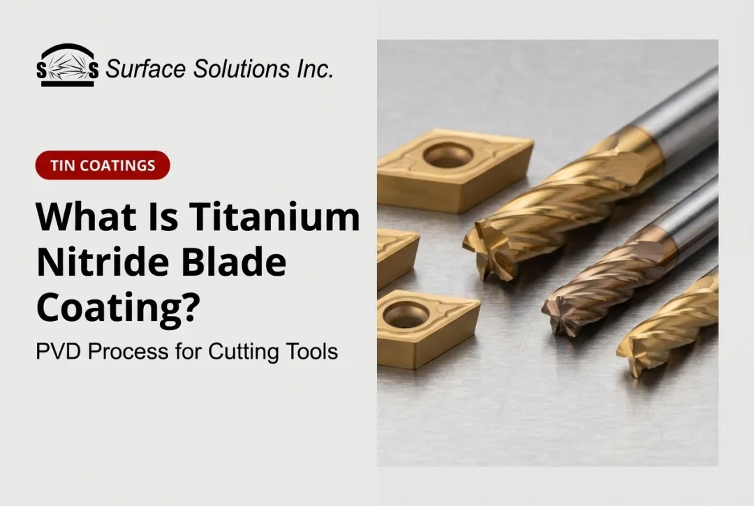 What Is Titanium Nitride Blade Coating?