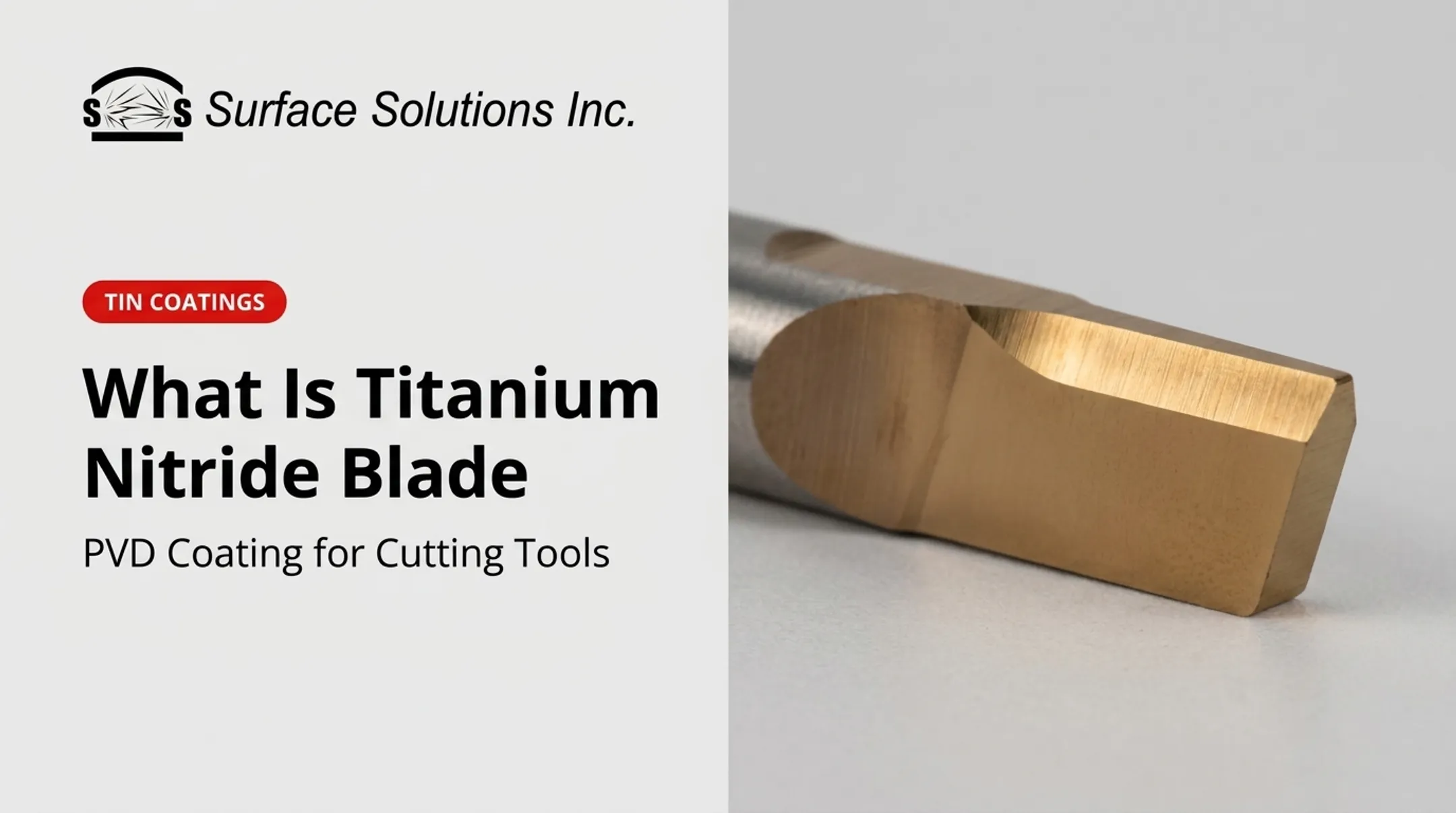 What Is Titanium Nitride Blade Coating?