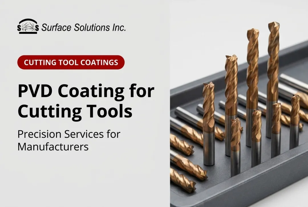 PVD Coating for Cutting Tools